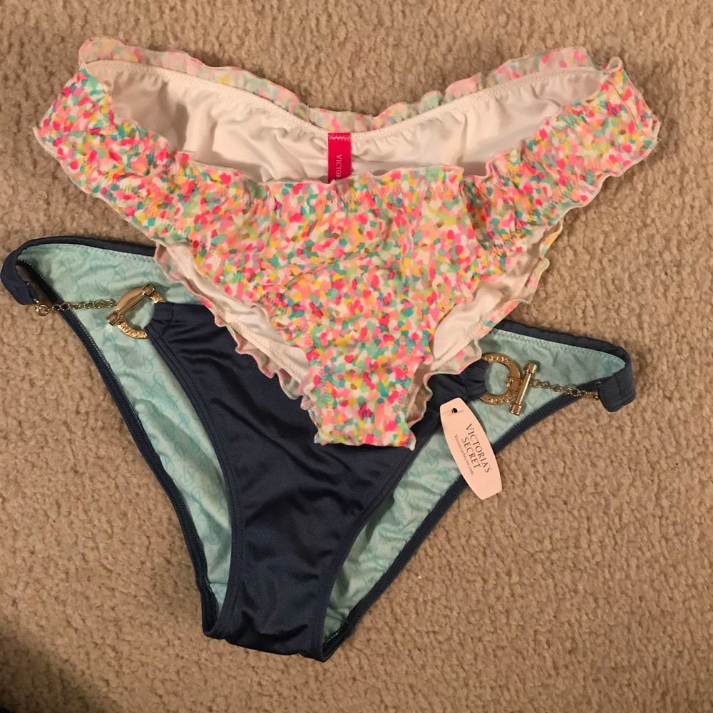 Bundle of two - VS bikini bottoms